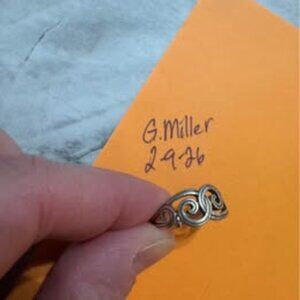 RETIRED James Avery Wave Ring